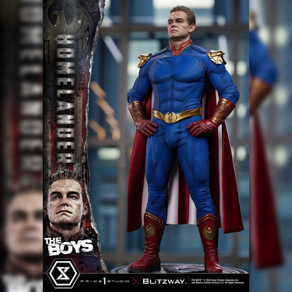 The Boys: Homelander: Premium Masterline Series Statue: 1/4 Scale: 57 cm Prime 1 Studios