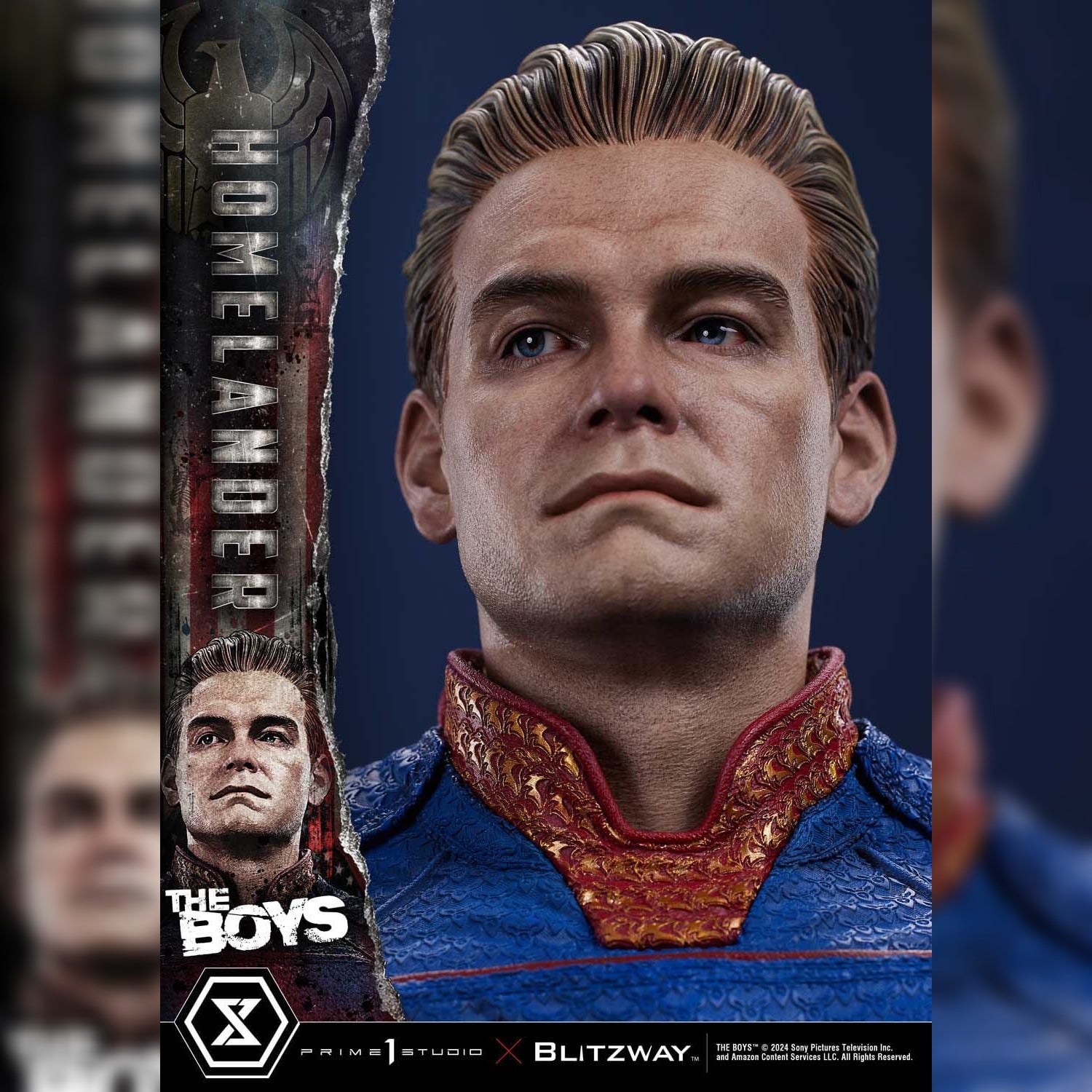 The Boys: Homelander: Premium Masterline Series Statue: 1/4 Scale: 57 cm Prime 1 Studios