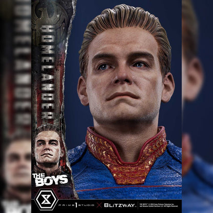 The Boys: Homelander: Premium Masterline Series Statue: 1/4 Scale: 57 cm Prime 1 Studios