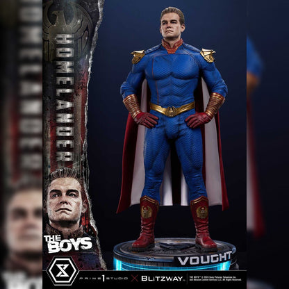 The Boys: Homelander: Premium Masterline Series Statue: 1/4 Scale: 57 cm Prime 1 Studios