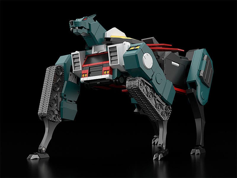 The Brave Fighter of Legend Da-Garn Action Figure The Gattai Seven Changer 25 cm - Good Smile Company Action Figures