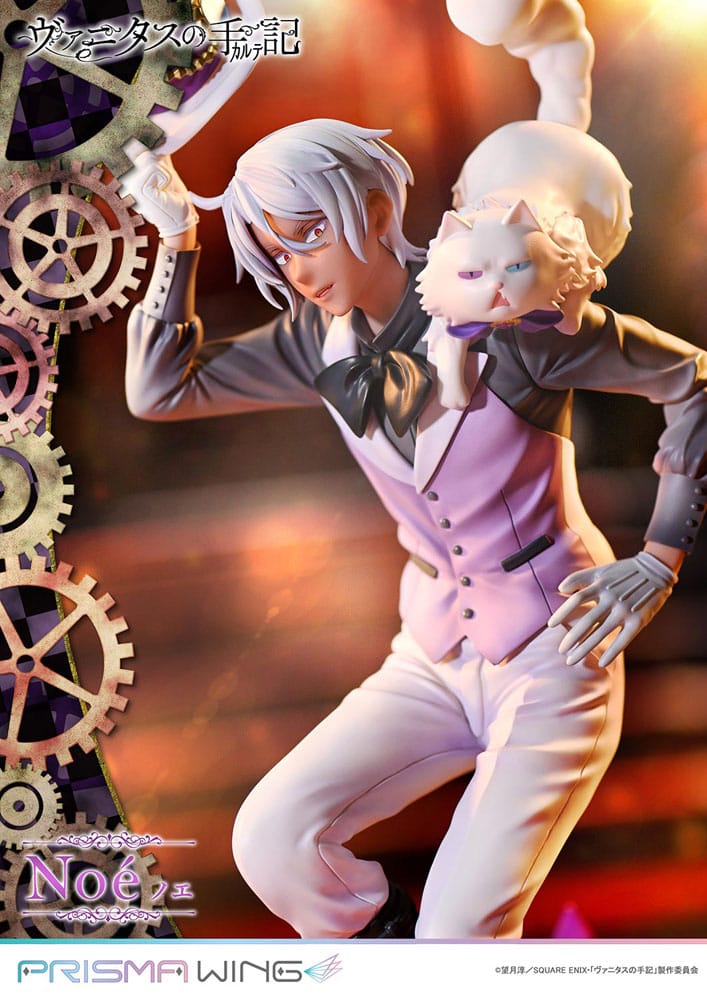 The Case Study of Vanitas: Prisma Wing: Noe: 1/7 Scale Figure - Prime 1 Studio Statues