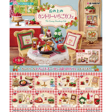 The Country Strawberry Cafe Mini Figures Display 8 - Re-Ment Blind Boxes, Mini Figures & Capsule Toys