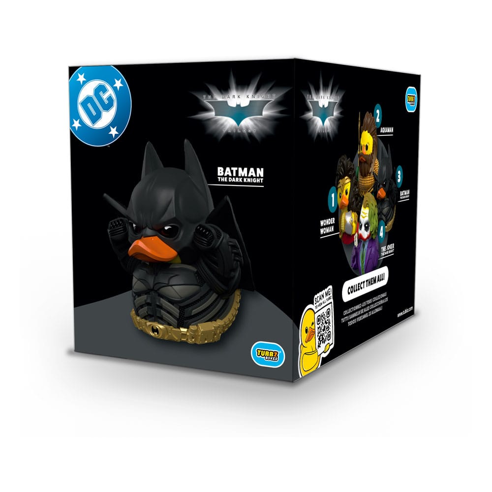 The Dark Knight: Batman: TUBBZ: (Boxed Edition) - Numskull Mini-figures