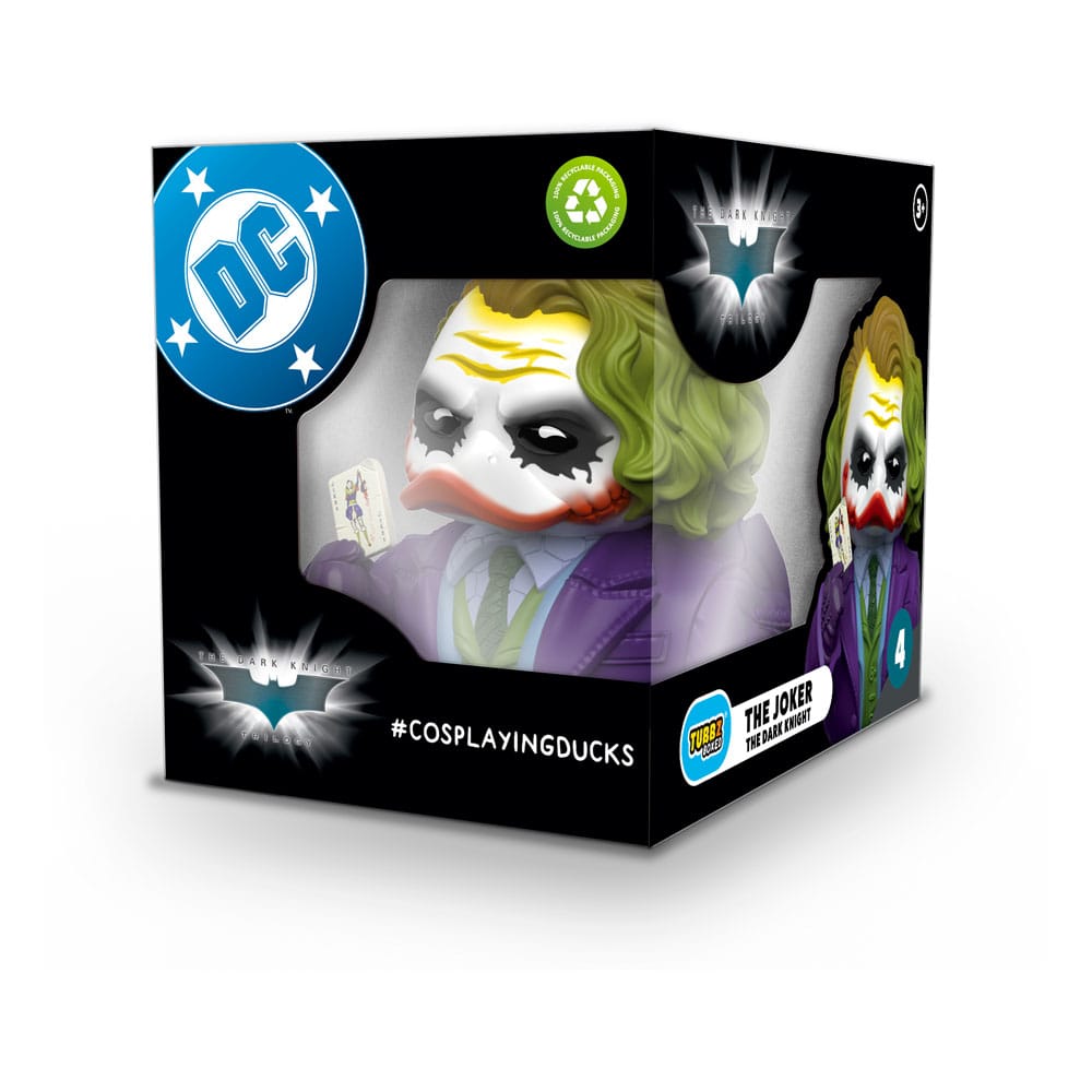 The Dark Knight: Joker: TUBBZ: (Boxed Edition) - Numskull Mini-figures