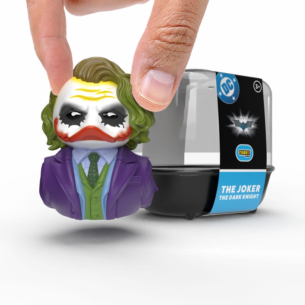 The Dark Knight: The Joker: Cosplaying Duck: Mini TUBBZ - Numskull Mini-figures