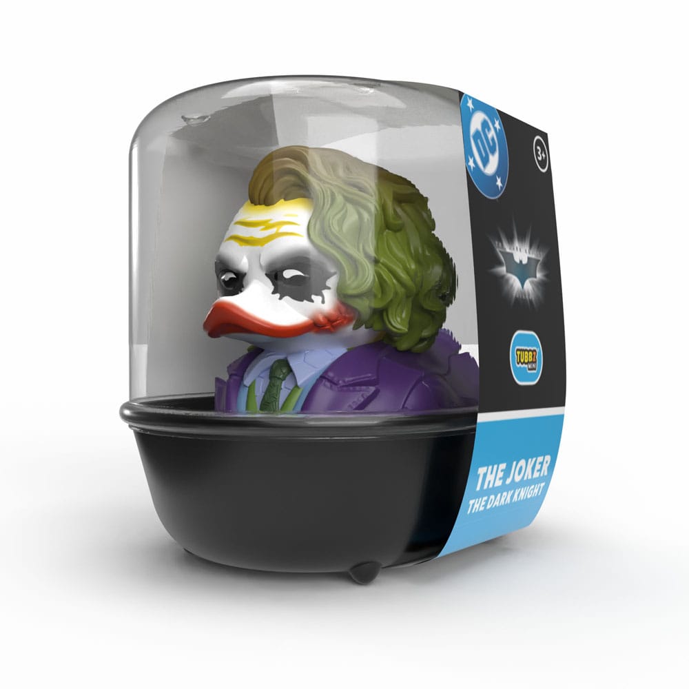 The Dark Knight: The Joker: Cosplaying Duck: Mini TUBBZ - Numskull Mini-figures