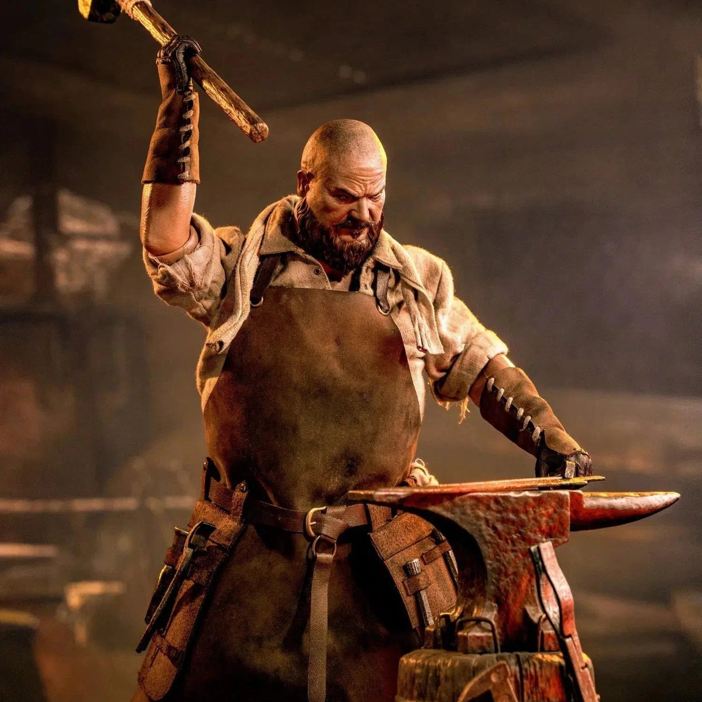 The Evolution of Europe: Blacksmith Of The Middle Ages: POP-EE02: Pop Costume Figure - Pop Toys Action Figures