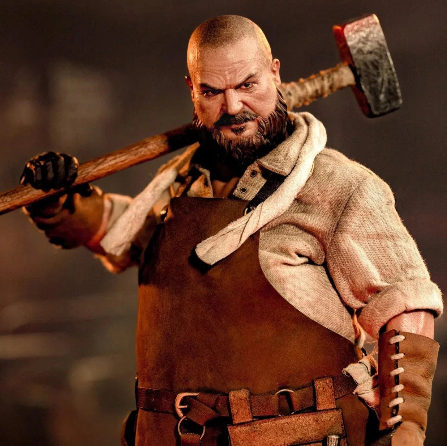 The Evolution of Europe: Blacksmith Of The Middle Ages: POP-EE02: Pop Costume Figure - Pop Toys Action Figures