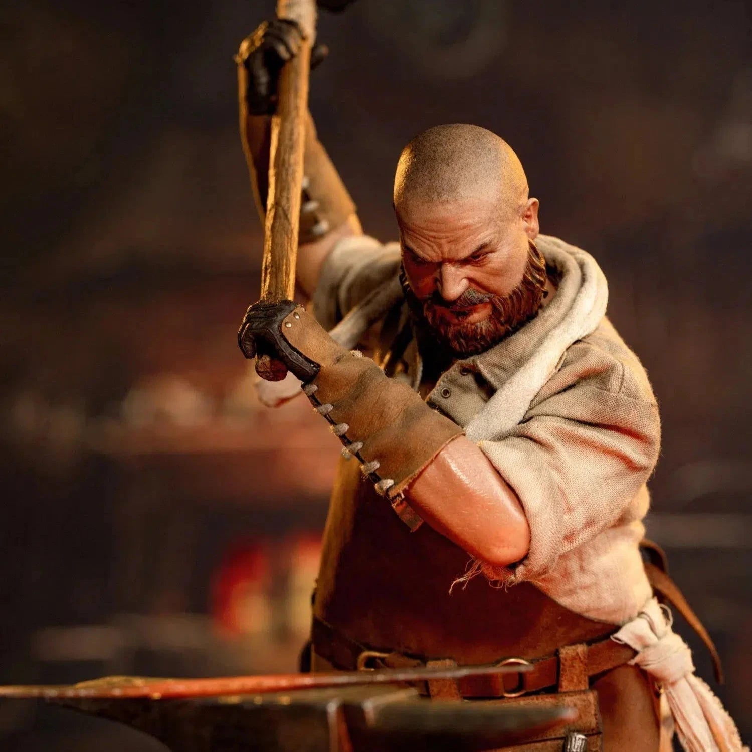 The Evolution of Europe: Blacksmith Of The Middle Ages: POP-EE02: Pop Costume Figure - Pop Toys Action Figures