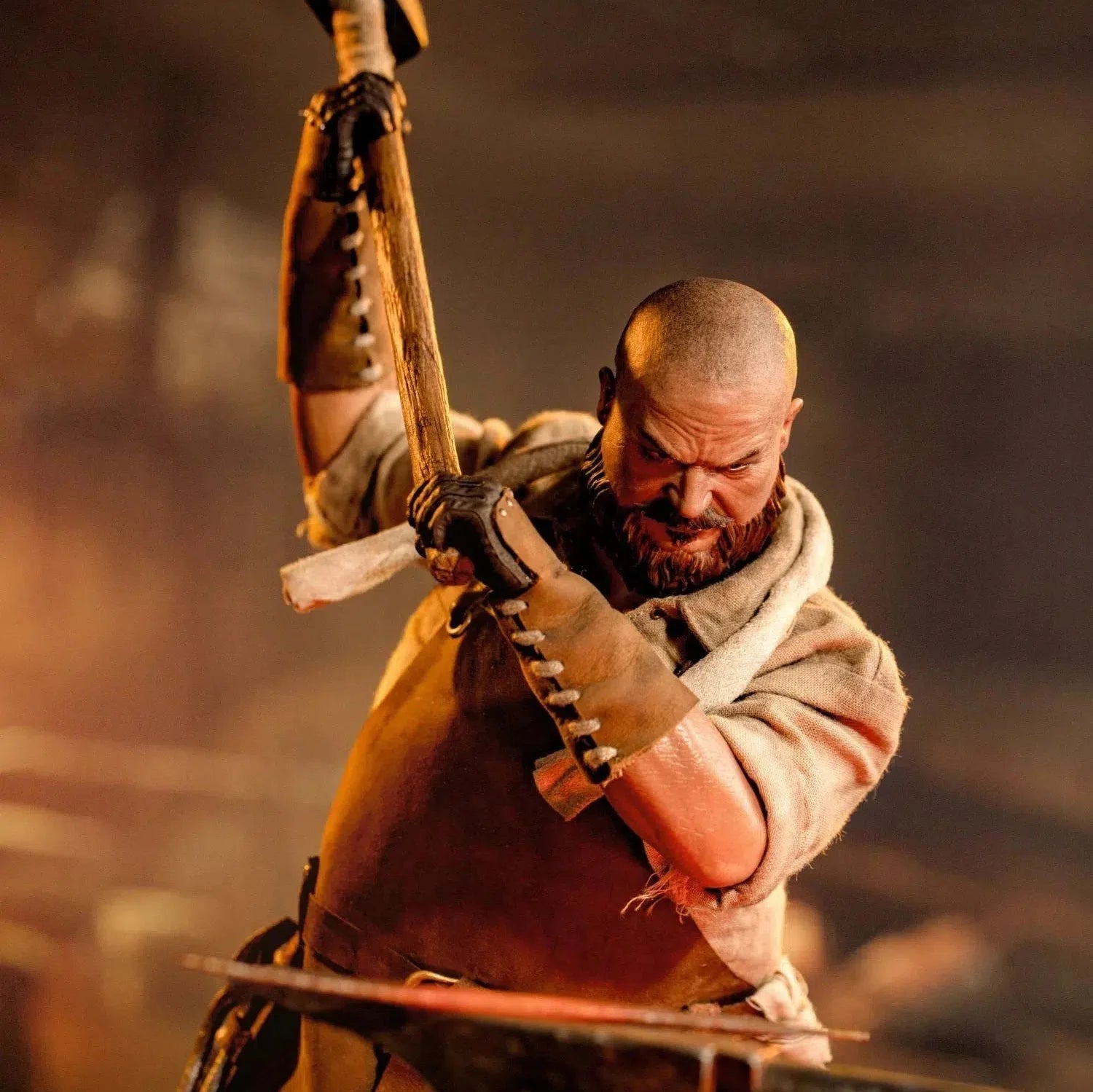 The Evolution of Europe: Blacksmith Of The Middle Ages: POP-EE02: Pop Costume Figure - Pop Toys Action Figures