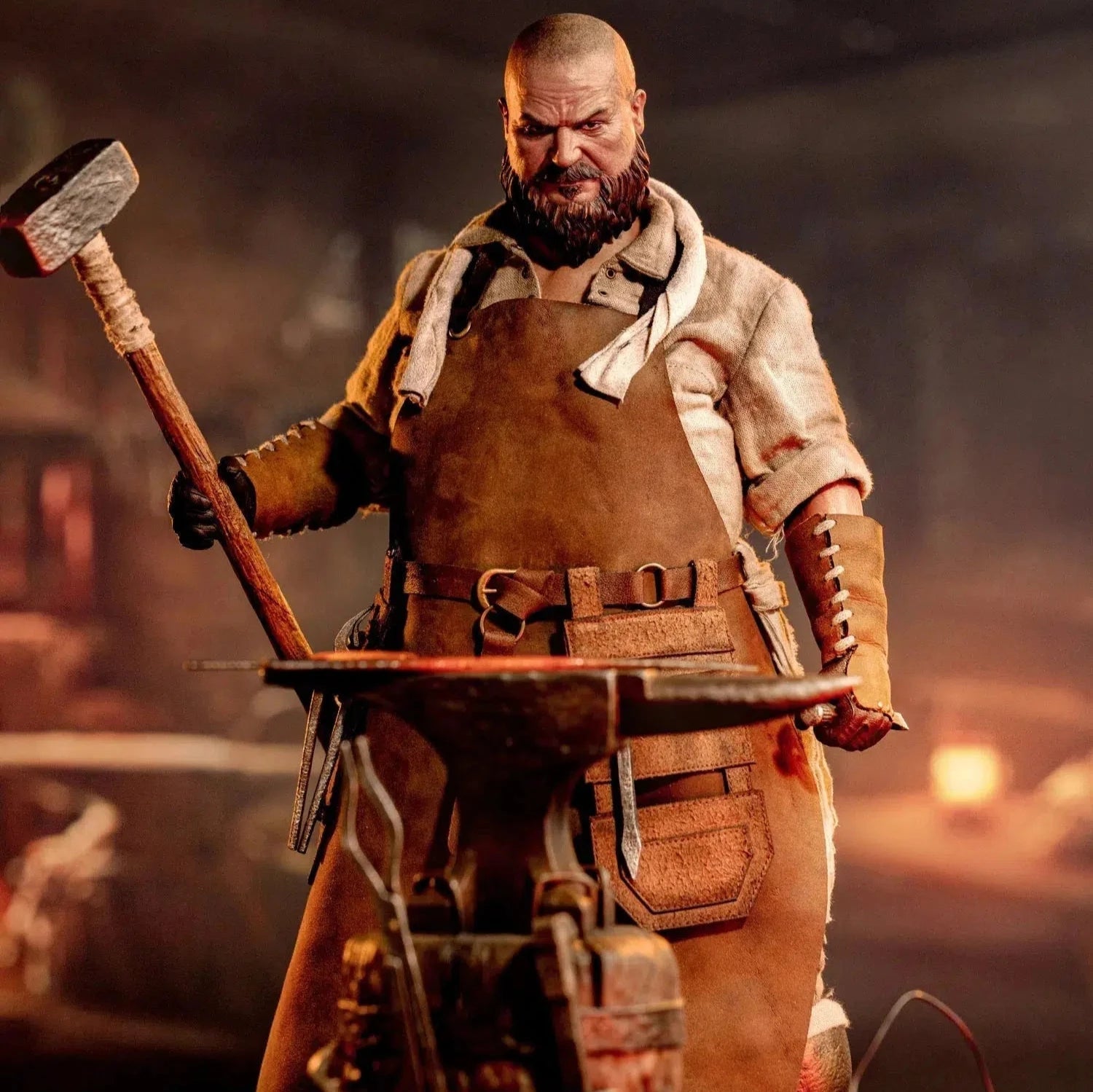 The Evolution of Europe: Blacksmith Of The Middle Ages: POP-EE02: Pop Costume Figure - Pop Toys Action Figures