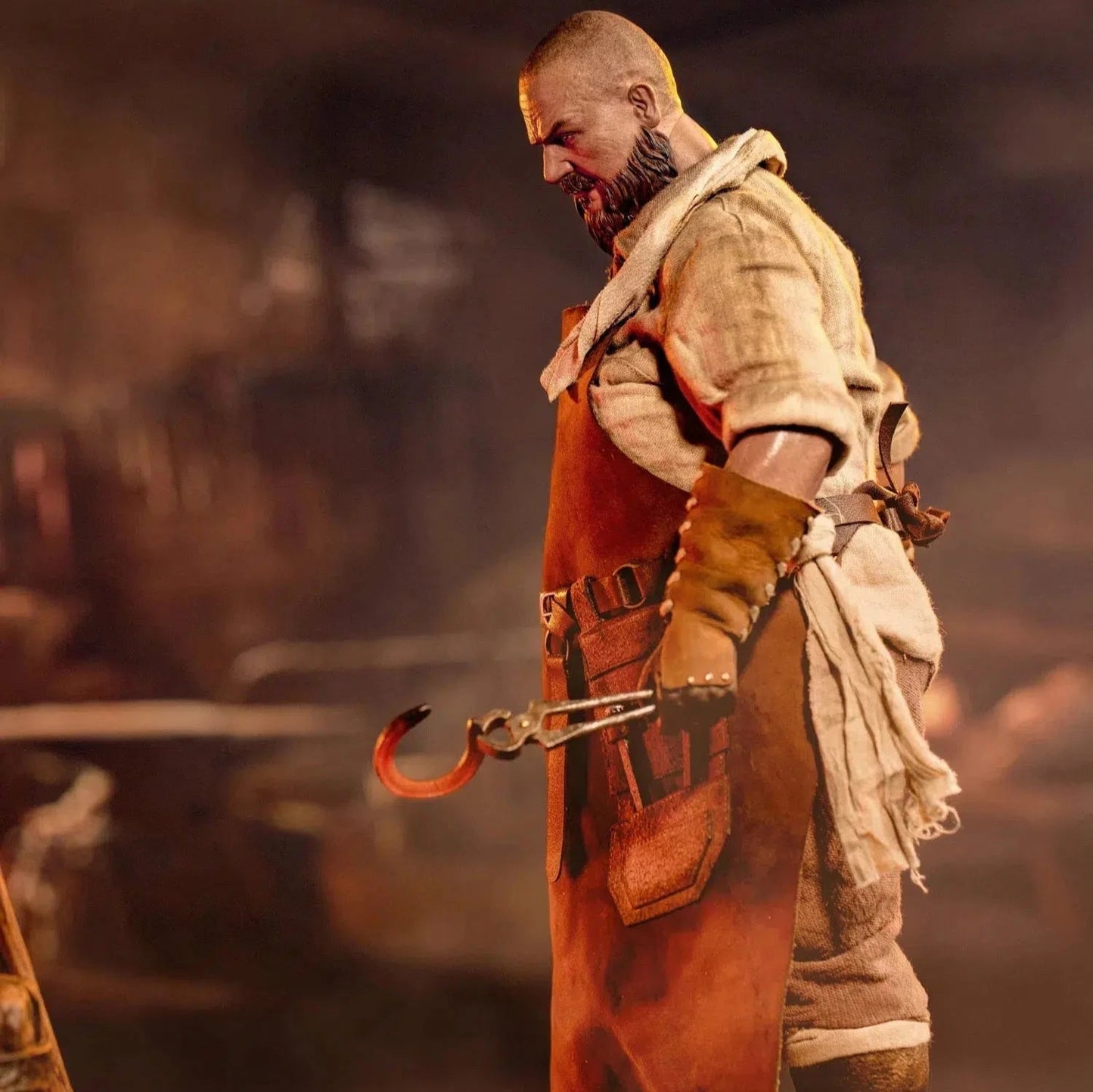 The Evolution of Europe: Blacksmith Of The Middle Ages: POP-EE02: Pop Costume Figure - Pop Toys Action Figures