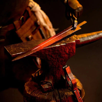 The Evolution of Europe: Blacksmith Of The Middle Ages: POP-EE02: Pop Costume: Sixth Scale Figure - Pop Toys Action Figure
