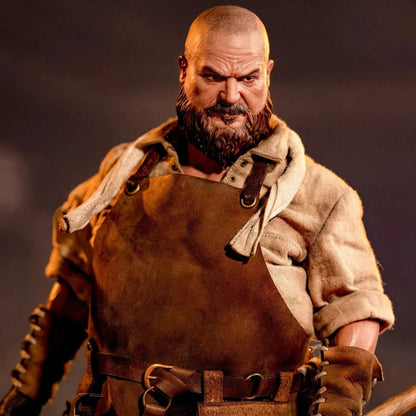 The Evolution of Europe: Blacksmith Of The Middle Ages: POP-EE02: Pop Costume: Sixth Scale Figure - Pop Toys Action Figure