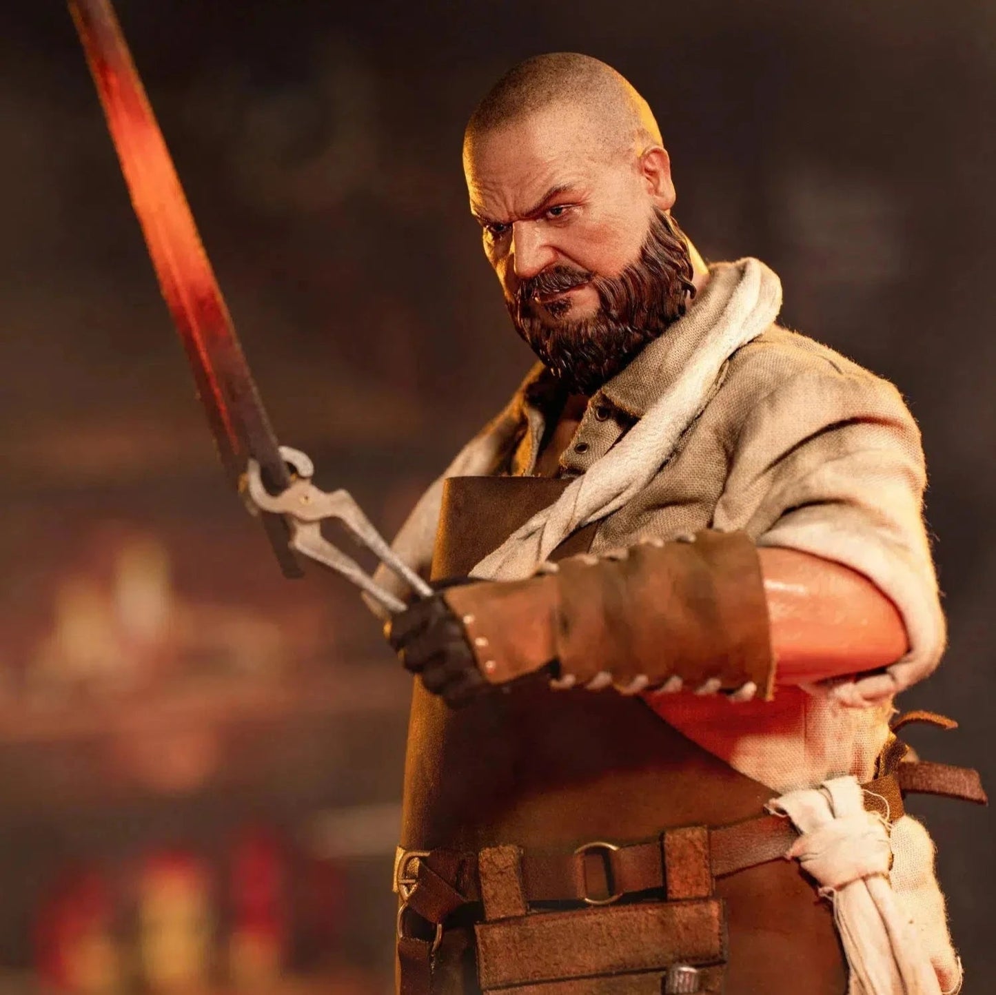 The Evolution of Europe: Blacksmith Of The Middle Ages: POP-EE02: Pop Costume: Sixth Scale Figure Pop Toys
