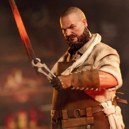 The Evolution of Europe: Blacksmith Of The Middle Ages: POP-EE02: Pop Costume: Sixth Scale Figure - Pop Toys Action Figure