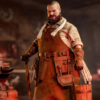 The Evolution of Europe: Blacksmith Of The Middle Ages: POP-EE02: Pop Costume: Sixth Scale Figure - Pop Toys Action Figure