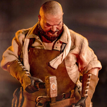 The Evolution of Europe: Blacksmith Of The Middle Ages: POP-EE02: Pop Costume: Sixth Scale Figure - Pop Toys Action Figure