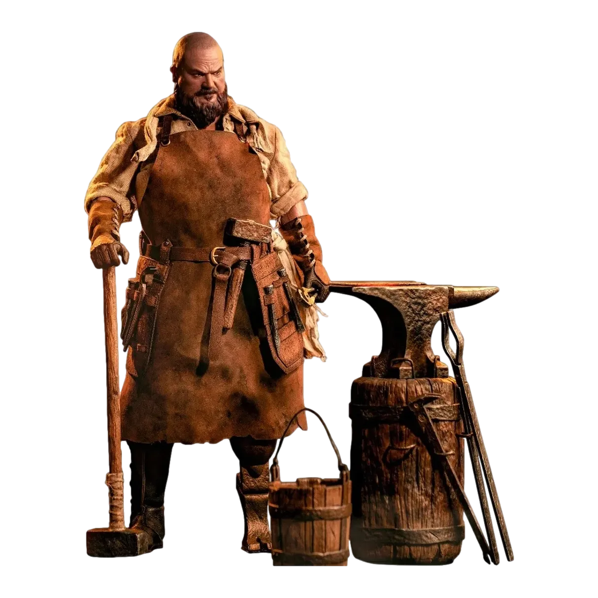 The Evolution of Europe: Blacksmith Of The Middle Ages: POP-EE02: Pop Costume: Sixth Scale Figure Pop Toys