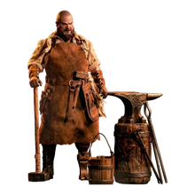 The Evolution of Europe: Blacksmith Of The Middle Ages: POP-EE02: Pop Costume: Sixth Scale Figure Pop Toys