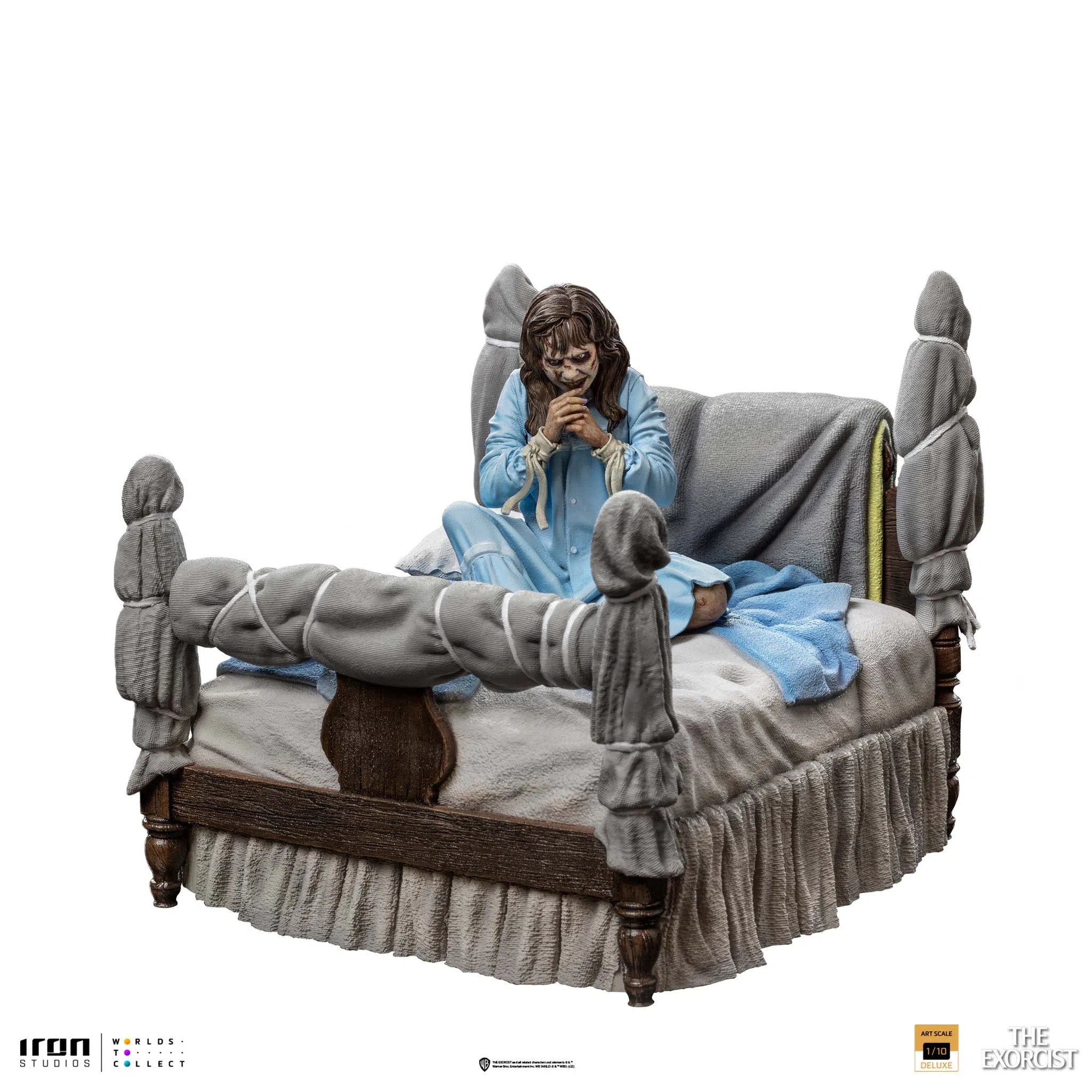 The Exorcist: Possessed Regan McNeil: Deluxe: Art Statue 1/10 Iron Studios