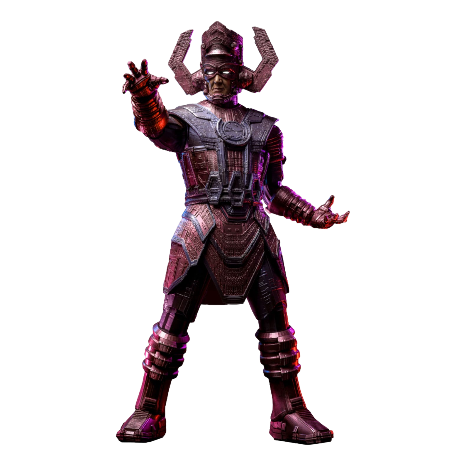 The Fantastic Four: First Steps: Galactus: Jumbo Sofvi: Vinyl Figure - Hot Toys Action Figures