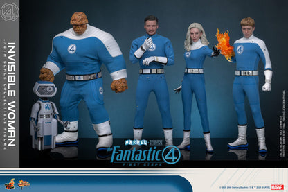 The Fantastic Four: First Steps: Invisible Woman: 1/6th - Hot Toys Action Figures