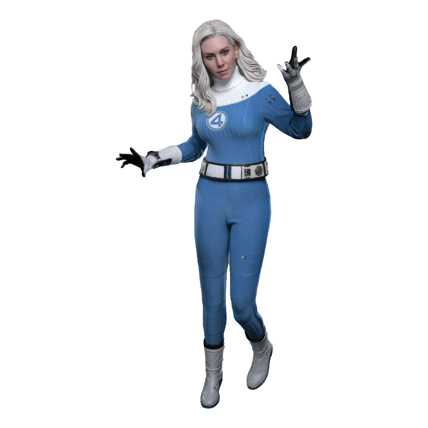 The Fantastic Four: First Steps: Invisible Woman: 1/6th - Hot Toys Action Figures