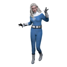 The Fantastic Four: First Steps: Invisible Woman: 1/6th - Hot Toys Action Figures