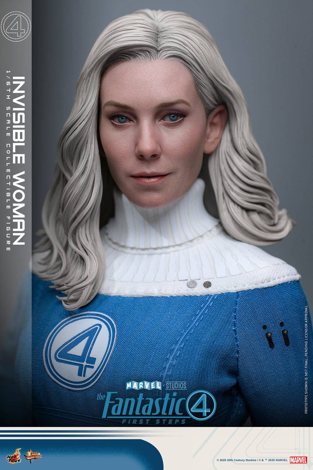 The Fantastic Four: First Steps: Invisible Woman: 1/6th Scale Action Figure: Hot Toys by Hot Toys – Action Figure, [scale], UK stockist Planet Action Figures