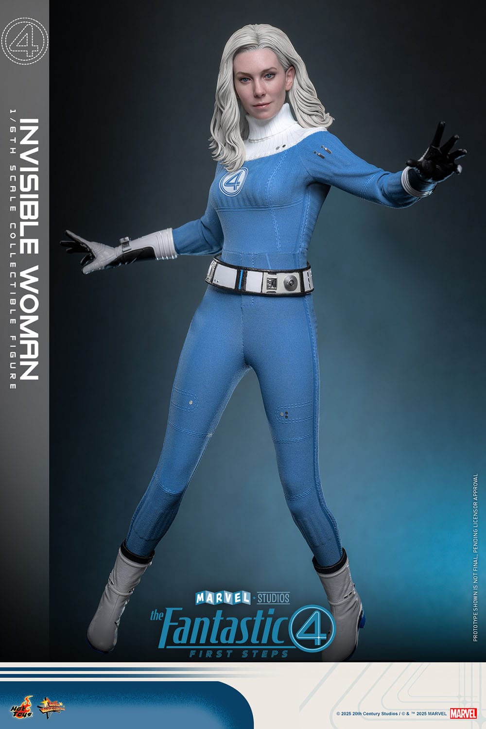 The Fantastic Four: First Steps: Invisible Woman: 1/6th Scale Action Figure: Hot Toys by Hot Toys – Action Figure, [scale], UK stockist Planet Action Figures