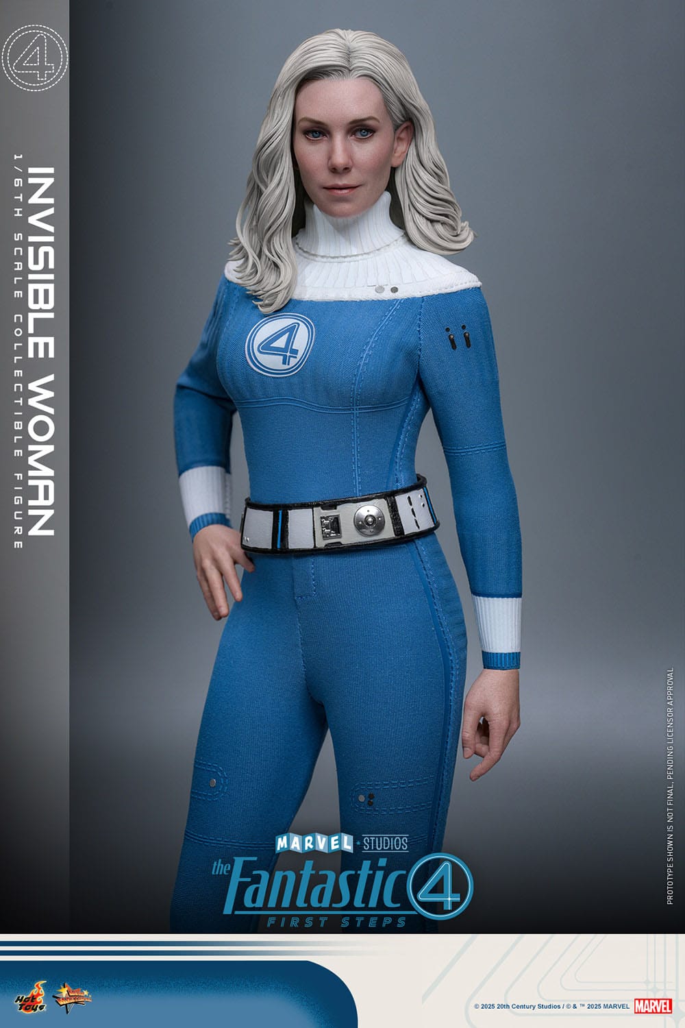 The Fantastic Four: First Steps: Invisible Woman: 1/6th Scale Action Figure: Hot Toys by Hot Toys – Action Figure, [scale], UK stockist Planet Action Figures
