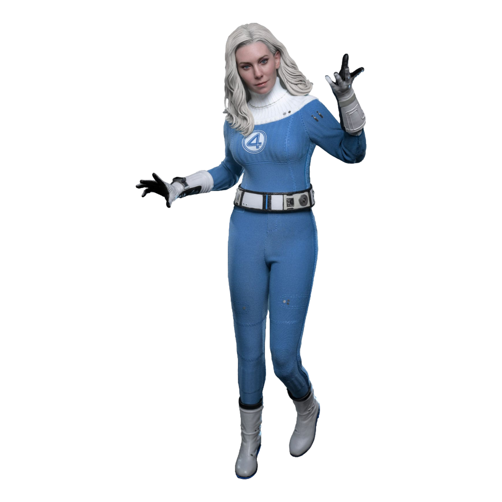 The Fantastic Four: First Steps: Invisible Woman: 1/6th Scale Action Figure: Hot Toys by Hot Toys – Action Figure, [scale], UK stockist Planet Action Figures