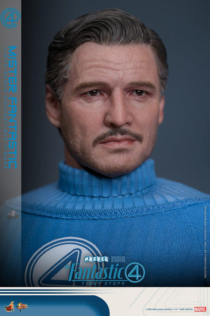 The Fantastic Four: First Steps: Mr Fantastic: 1/6th - Hot Toys Action Figures