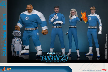 The Fantastic Four: First Steps: Mr Fantastic: 1/6th Scale Action Figure - Hot Toys Action Figure