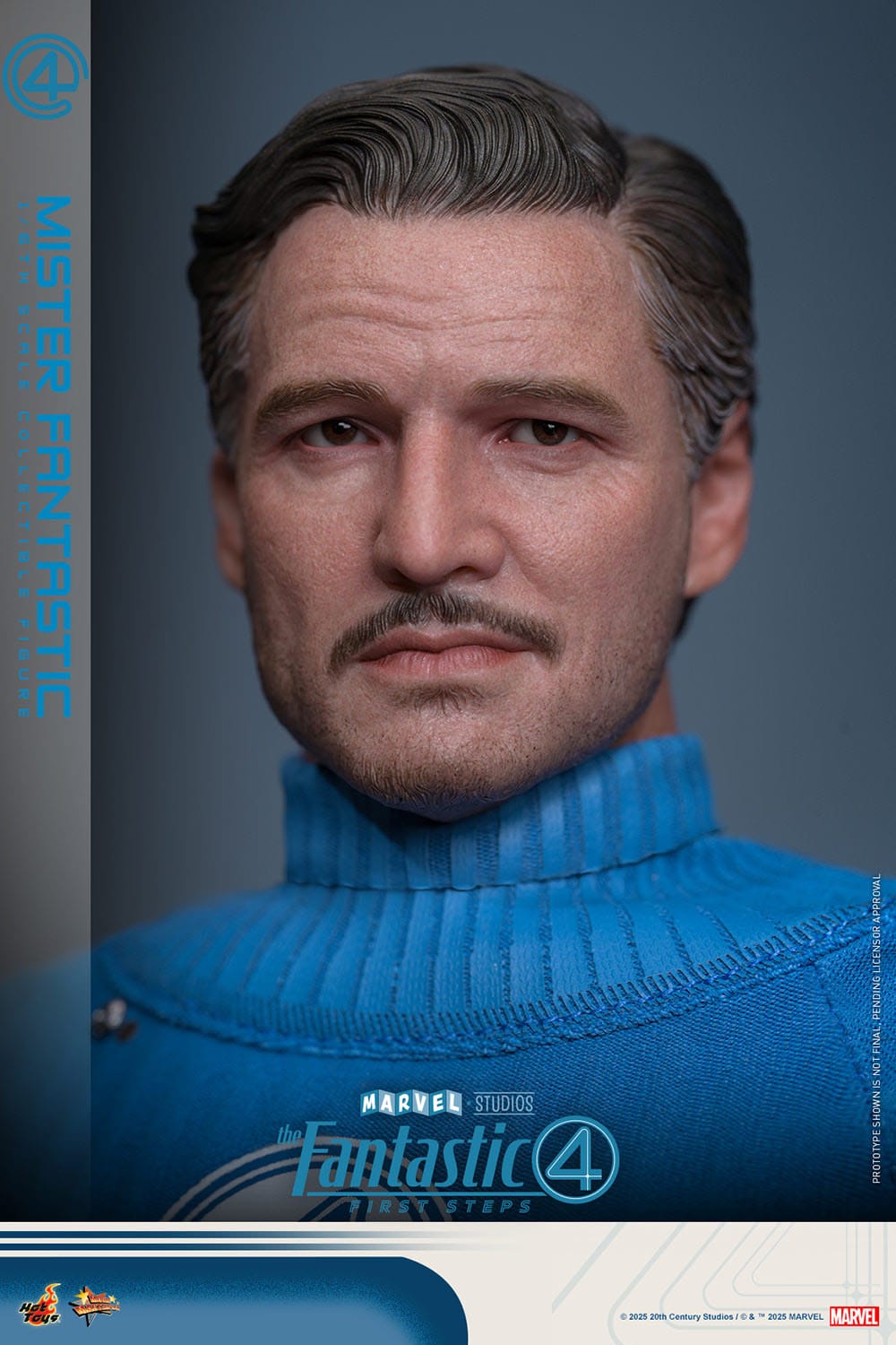 The Fantastic Four: First Steps: Mr Fantastic: 1/6th Scale Action Figure - Hot Toys Action Figure