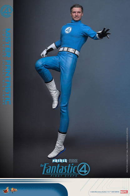 The Fantastic Four: First Steps: Mr Fantastic: 1/6th Scale Action Figure - Hot Toys Action Figure