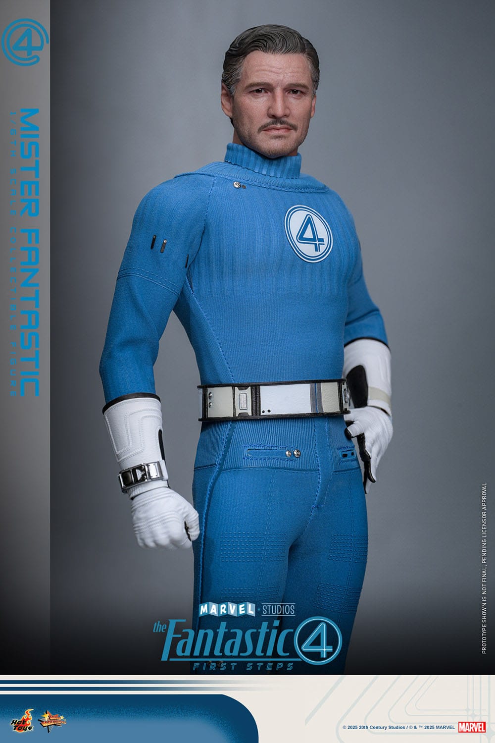 The Fantastic Four: First Steps: Mr Fantastic: 1/6th Scale Action Figure: Hot Toys by Hot Toys – Action Figure, [scale], UK stockist Planet Action Figures