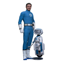 The Fantastic Four: First Steps: Mr Fantastic & H.E.R.B.I.E: 1/6th - Hot Toys Action Figures