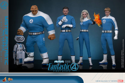 The Fantastic Four: First Steps: Mr Fantastic & H.E.R.B.I.E: 1/6th Scale Action Figure - Hot Toys Action Figure