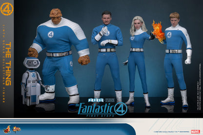 The Fantastic Four: First Steps: The Thing: 1/6th - Hot Toys Action Figures