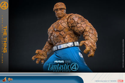 The Fantastic Four: First Steps: The Thing: 1/6th - Hot Toys Action Figures