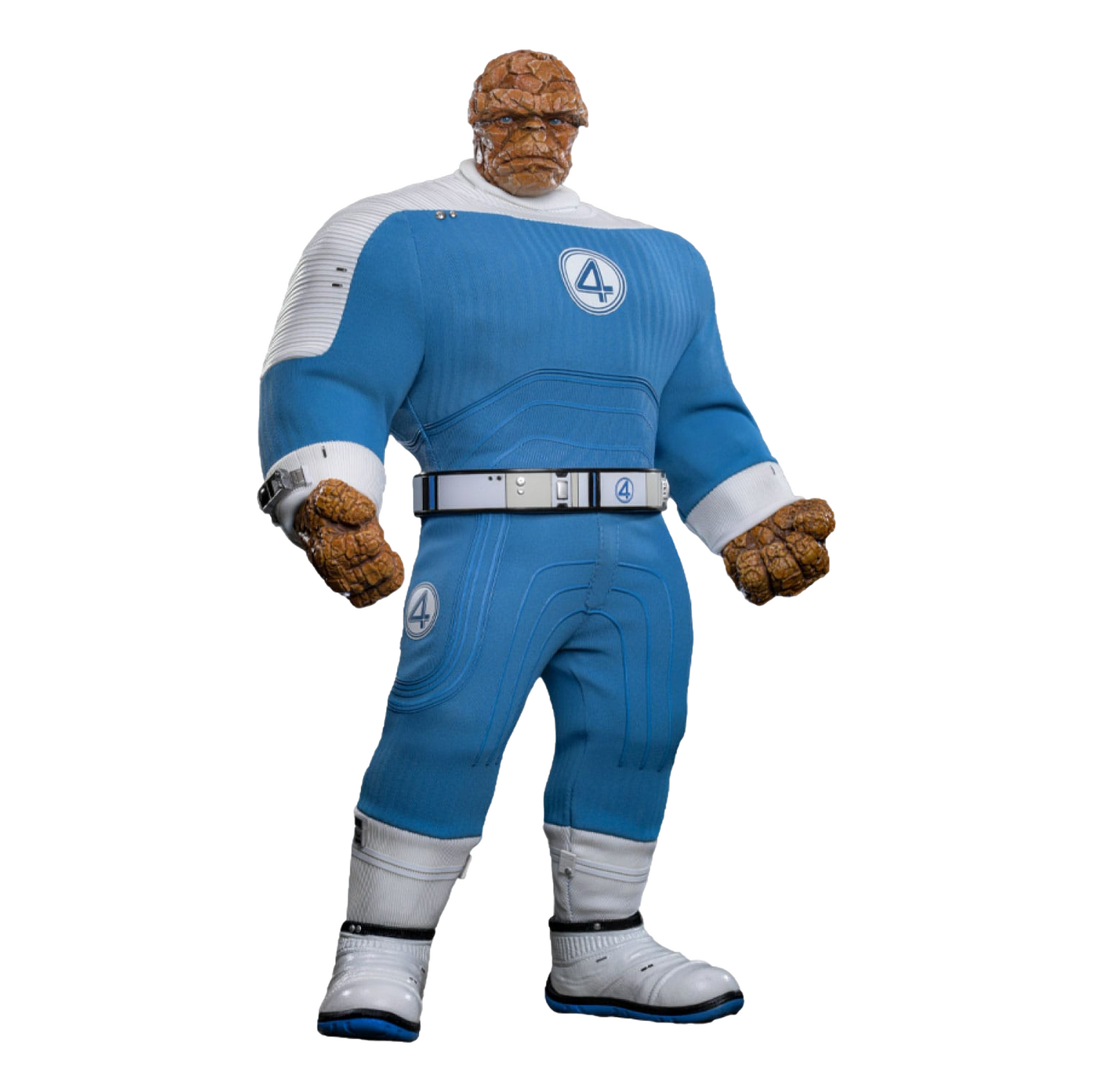 The Fantastic Four: First Steps: The Thing: 1/6th - Hot Toys Action Figures