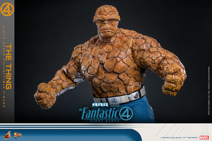 The Fantastic Four: First Steps: The Thing: 1/6th Scale Action Figure - Hot Toys Action Figure