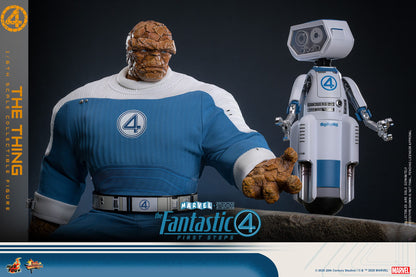 The Fantastic Four: First Steps: The Thing: 1/6th Scale Action Figure - Hot Toys Action Figure
