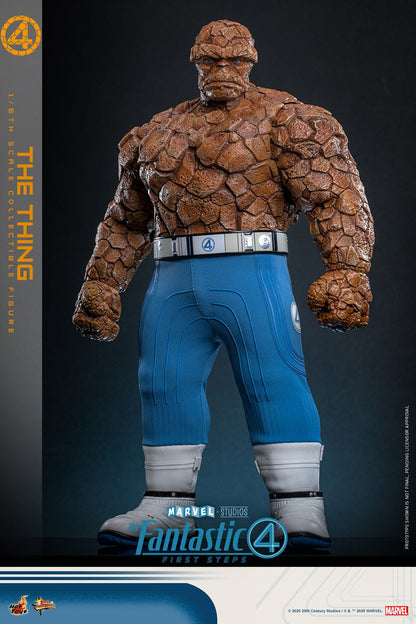 The Fantastic Four: First Steps: The Thing: 1/6th Scale Action Figure - Hot Toys Action Figure