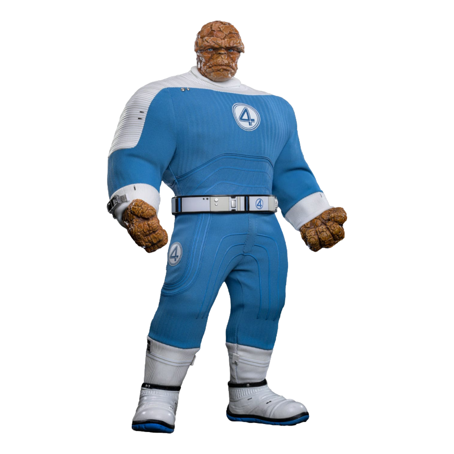 The Fantastic Four: First Steps: The Thing: 1/6th Scale Action Figure: Hot Toys by Hot Toys – Action Figure, [scale], UK stockist Planet Action Figures