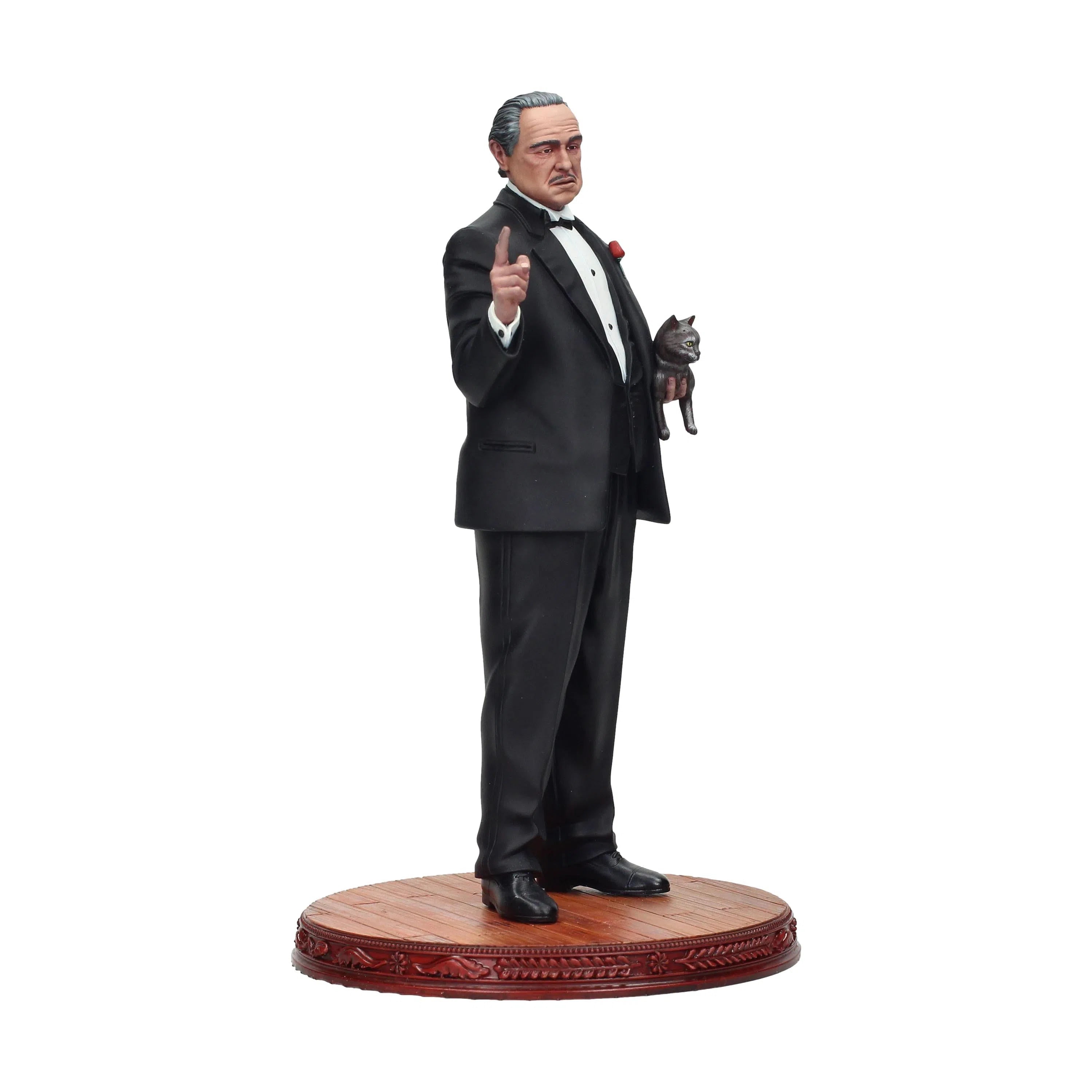 The Godfather: Don Vito Corleone: The Offer: PVC Statue: 20cm SDToys