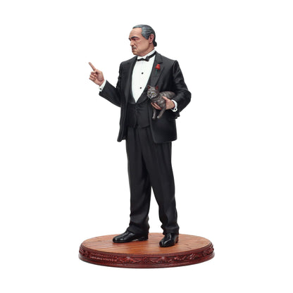 The Godfather: Don Vito Corleone: The Offer: PVC Statue: 20cm SDToys